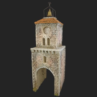 décors de crèche – Santons – campanile 2 – Aubagne.jpg