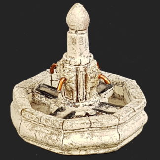 décors de crèche – Santons – fontaine octogonale – Aubagne.jpg