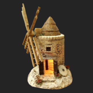 décors de crèche  – Santons – moulin moyen – Aubagne.jpg