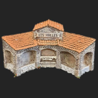 Maison de village – halles vides de Provence – Atelier de Fanny – Santon – Santons – Décors de crèche – Aubagne – Provence – Crèche de Provence – Santon de provence.jpg