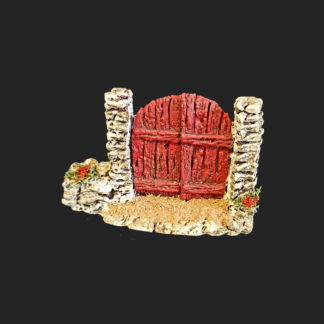 porte bordeaux – Aubagne -provence – santon de provence -santon – décors de provence – décors de crèche – crèches de Provence- accessoire de Provence -artisan – made in france – france