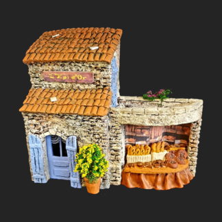 boulangerie- atelier de Fanny – Aubagne -provence – santon de provence -santon – décors de provence – décors de crèche – crèches de Provence- accessoire de Provence -artisan – made in france – france