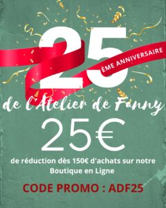 les 25 ans de l'atelier de fanny à Aubagne en Provence