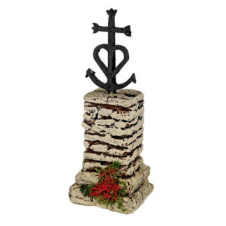 croix de camargue – camargue-  –  Aubagne -provence – santon de provence -santon – décors de provence – décors de crèche – crèches de Provence- accessoire de Provence -artisan – made in france – france