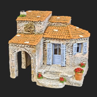 La Maison du Terroir – atelier de fanny – décors de crèche – aubagne – santons 7 cm