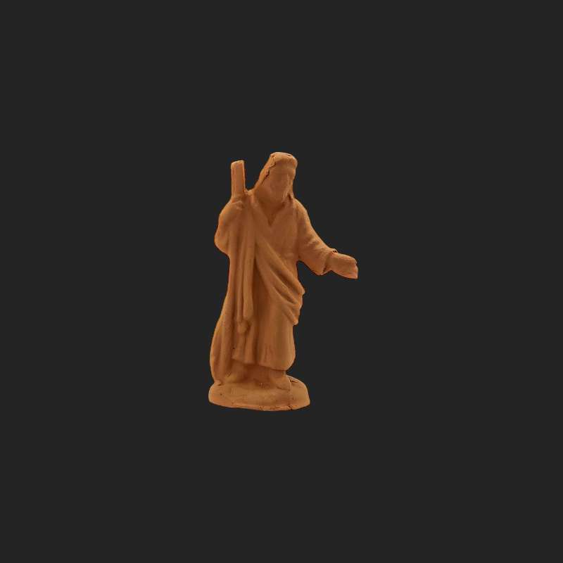 santon – santon 7cm – santon de provence – décors de crèche – santon aubagne – atelier de fanny – artisanat – made in france – santon nativité joseph 7cm