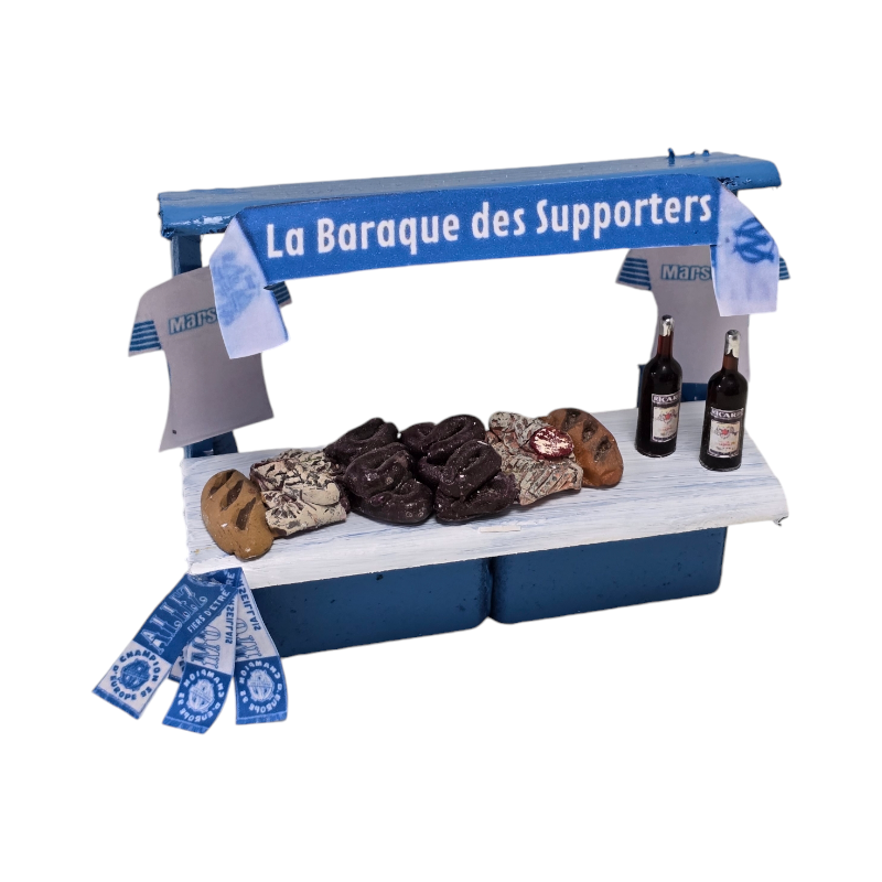 La Baraque des Supporters Marseillais