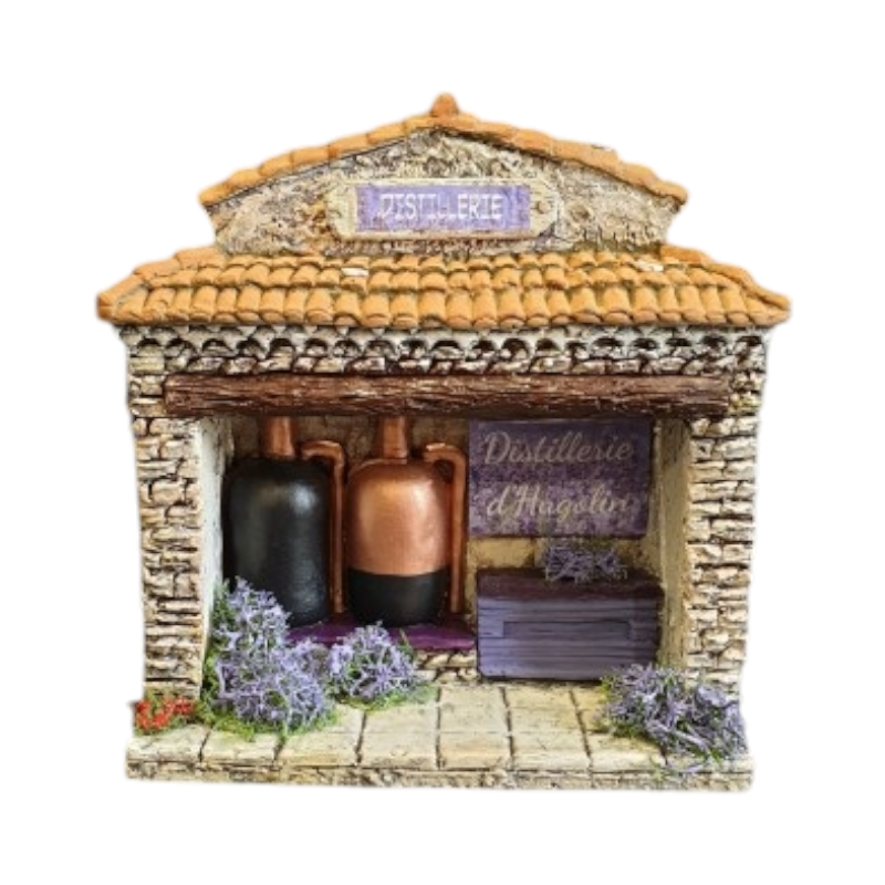 La Distillerie de Lavande d’Hugolin – Décor de Crèche