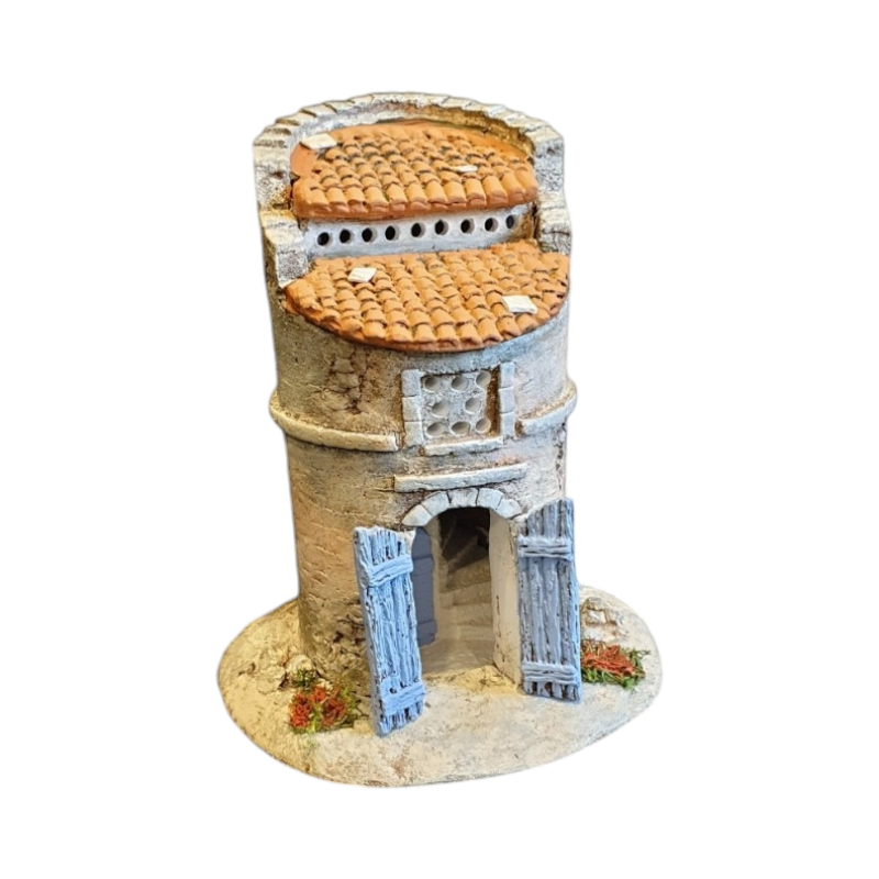 Pigeonnier de Provence – Décor de Crèche