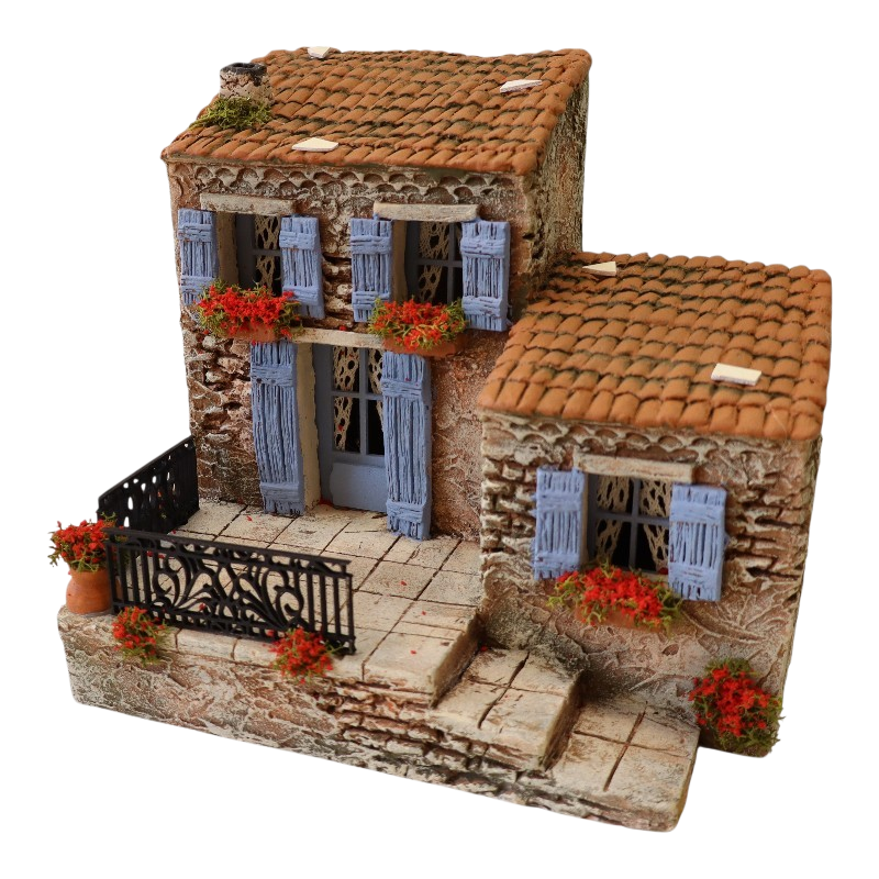 Bienvenue à l'Atelier de Fanny, spécialisés dans les décors de crèche et santons de Provence à Aubagne