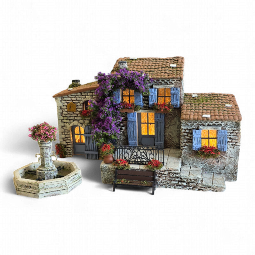 Décors de crèche et santons de Provence : le guide pratique pour composer une crèche de Noël authentique