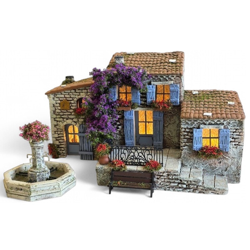 Tutoriel complet : comment créer une crèche de Noël provençale avec santons de Provence et décors miniatures ?
