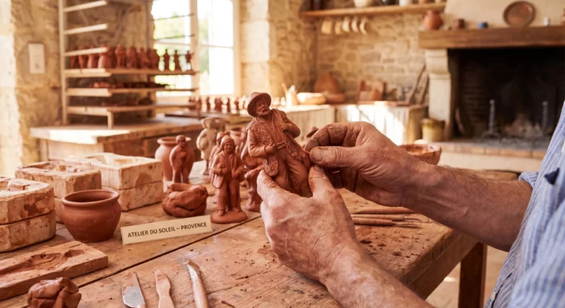 Fabriquer son Premier Santon en Argile : Le Grand Tuto du Santonnier — Et Pourquoi 2026 Change Tout pour la Tradition Provençale
