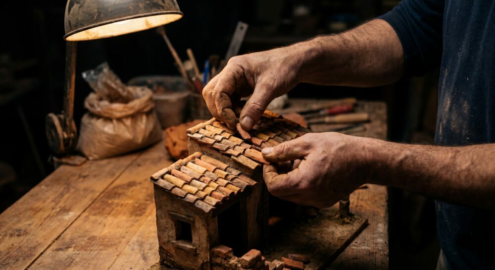 Comment Composer et Entretenir un Décor de Crèche Provençal : le Guide Pratique de l&rsquo;Atelier de Fanny